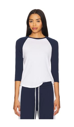 Katya Raglan 3/4 Sleeve Tee in ,. Size S. Also in XS, M - Michael Lauren - Modalova