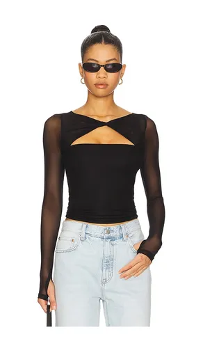 Velo Knotted Neck Top in . - size M (also in S, XS) - Michael Lauren - Modalova