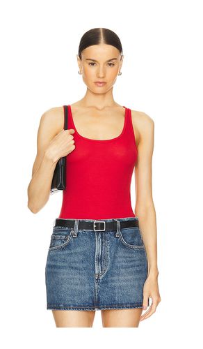 Mason Basic Rib Tank in Red. - size L (also in M, S, XS) - Michael Lauren - Modalova