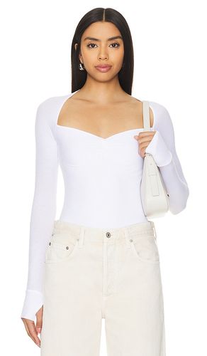 Kiran Sweetheart Neck Top in . - size L (also in M, S, XL) - Michael Lauren - Modalova