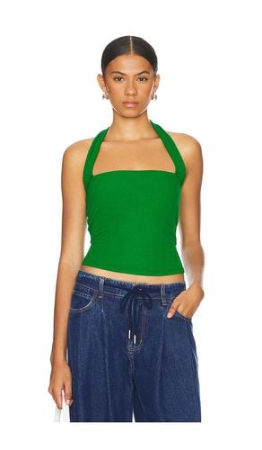 Brauner Halter Tube Top in Green. - size L (also in M, S, XL, XS) - Michael Lauren - Modalova