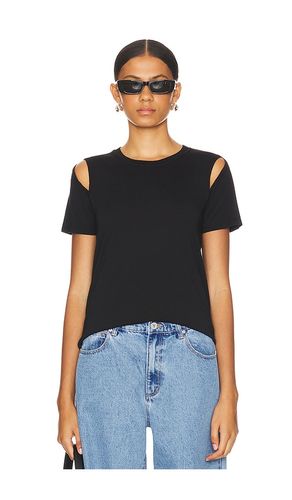 Maximillian Shoulder Split Tee in . - size S (also in XS) - Michael Lauren - Modalova