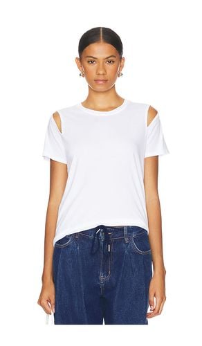 Maximillian Shoulder Split Tee in . - size L (also in M, S, XL, XS) - Michael Lauren - Modalova