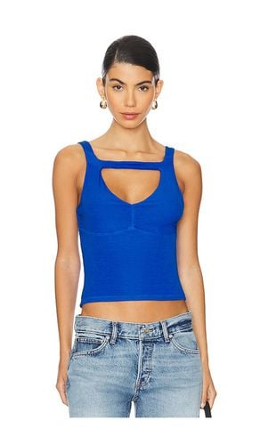 Nikau V Neck Tank in Blue. - size M (also in S, XL, XS) - Michael Lauren - Modalova