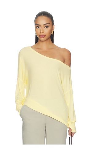 X REVOLVE Kristopher Open Shoulder Top in . Taglia M. Also in S - Michael Lauren - Modalova