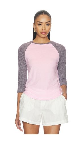 X REVOLVE Katya Raglan 3/4 Sleeve Tee in . Size S. Also in XS - Michael Lauren - Modalova