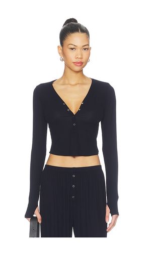 Fremont Deep V Snap Henley in . - size XS (also in S, M, L) - Michael Lauren - Modalova
