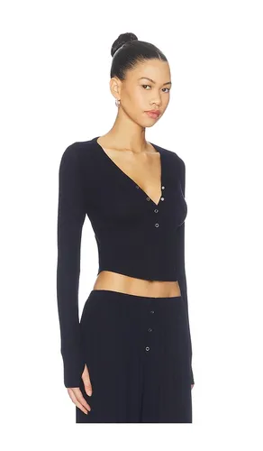 Fremont Deep V Snap Henley in . - size S (also in M, L) - Michael Lauren - Modalova