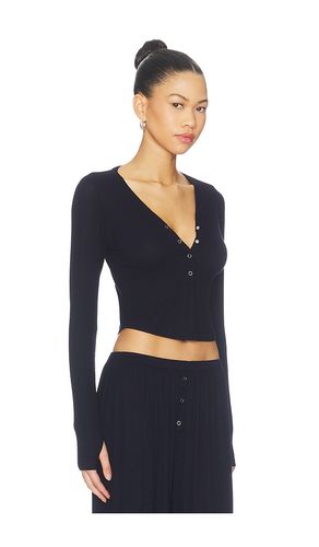 Fremont Deep V Snap Henley in . Taglia L. Also in M, S - Michael Lauren - Modalova