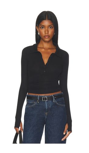 Bartlet Long Sleeve Polo Henley in . Size L. Also in M, S - Michael Lauren - Modalova