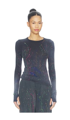 X REVOLVE Alick Long Sleeve Tee in . Taglia L. Also in M, S, XL, XS - Michael Lauren - Modalova