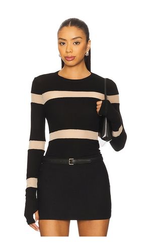 Vex Long Sleeve Fitted Top in . Size M. Also in S, XS - Michael Lauren - Modalova