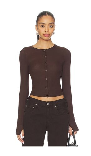 Vesca Snap Front Tee in . Size S. Also in XS, L - Michael Lauren - Modalova