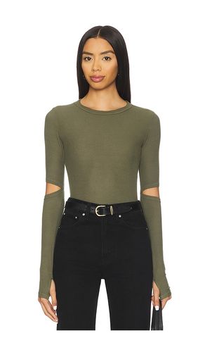 Solomon Long Sleeve Fitted Tee in . Size XL. Also in XS - Michael Lauren - Modalova
