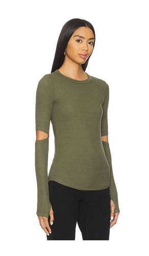 Solomon Long Sleeve Fitted Tee in . Size XL. Also in XS - Michael Lauren - Modalova