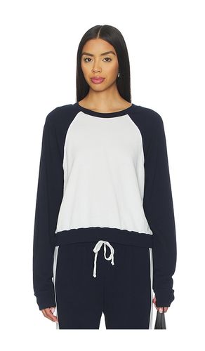 Siri Colorblock Raglan Pullover Top in . Size S. Also in XS - Michael Lauren - Modalova