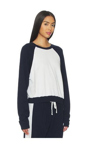 Siri Colorblock Raglan Pullover Top in . Size S. Also in XS - Michael Lauren - Modalova
