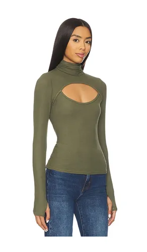 Cade Long Sleeve Turtleneck Top in . Size M. Also in XL - Michael Lauren - Modalova