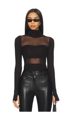 Rem Long Sleeve Fitted Turtleneck Top in . - size M (also in S, XS) - Michael Lauren - Modalova