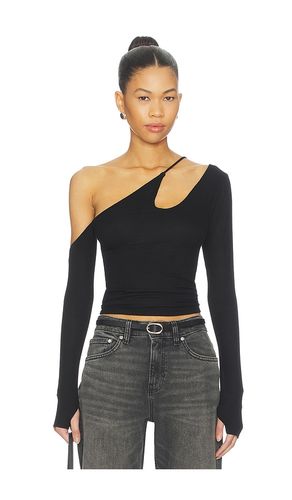 Usher Asymmetrical Longsleeve Top in . Size M. Also in S, XS - Michael Lauren - Modalova