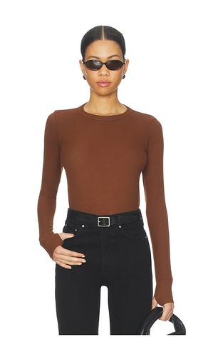 Alick Longsleeve Fitted Top in . Size L. Also in M, S, XL - Michael Lauren - Modalova