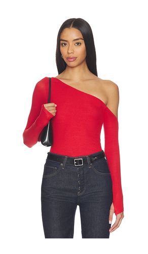 Magdaleno Asymmetrical Fitted Cold Shoulder Top in . Taglia M. Also in S - Michael Lauren - Modalova