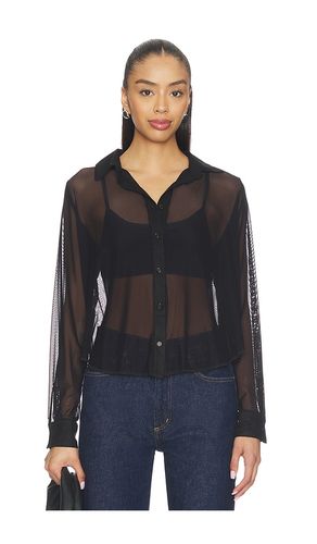 Alameda Mesh Long Sleeve Button Up in . Size M. Also in S, XL - Michael Lauren - Modalova