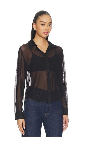 Alameda Mesh Long Sleeve Button Up in . - size M (also in XL) - Michael Lauren - Modalova