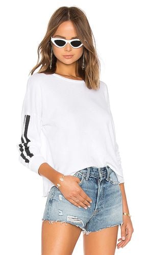 Keegan Crop Tee in . Taglia M, S, XL, XS, XXL - Michael Lauren - Modalova