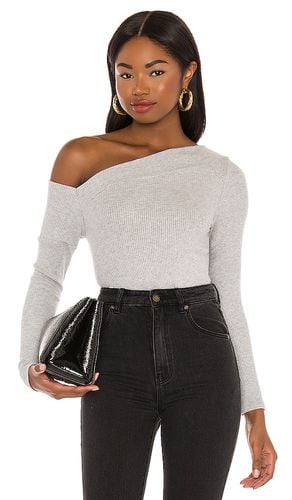 Maples Long Sleeve Top in Grey. - size L (also in M, S, XL) - Michael Lauren - Modalova