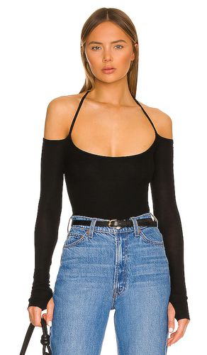 Dave halter neck top en color talla L en - Black. Talla L (también en M, S, XL, XS) - Michael Lauren - Modalova