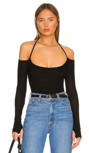 Dave halter neck top en color talla L en - Black. Talla L (también en M, S, XL, XS, XXL) - Michael Lauren - Modalova