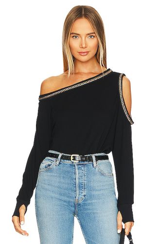 Glendon Cold Shoulder Pullover in . Taglia S, XS - Michael Lauren - Modalova