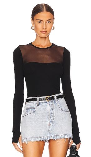 Oslo Mesh Top in . Taglia L. Also in M, S, XS - Michael Lauren - Modalova