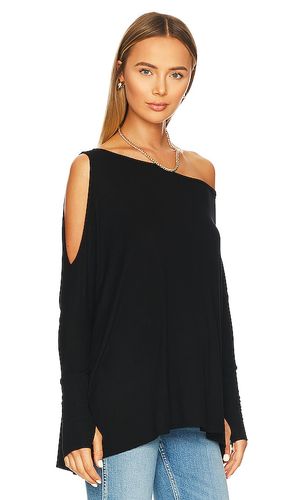 Deuce Oversized Top in . Size L. Also in M, S, XL, XS - Michael Lauren - Modalova