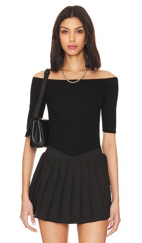 Carleton off shoulder top en color talla M en - Black. Talla M (también en S, XS) - Michael Lauren - Modalova