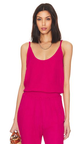 Pomona Tank in Fuchsia. - size M (also in S) - Michael Lauren - Modalova