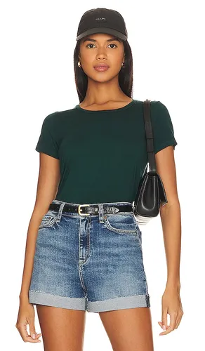 Tucker Fitted Tee in Dark Green. - size M (also in S, XS) - Michael Lauren - Modalova