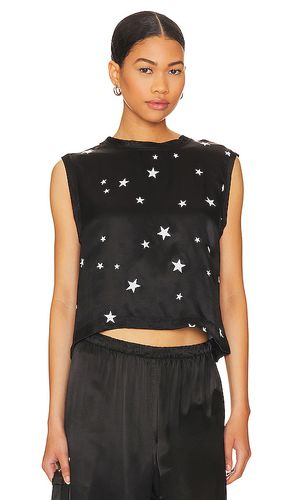 Armitage Crop Boxy Tank in . Size XL - Michael Lauren - Modalova