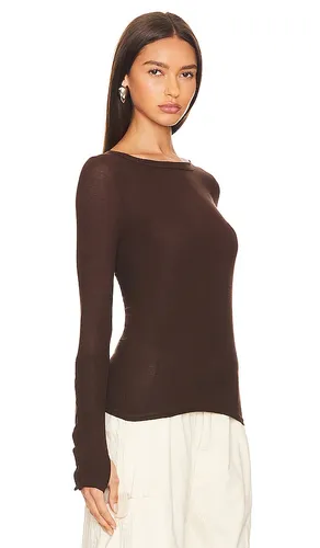 Sorento Snap Cuff Top in . Size L. Also in M, S, XL, XXL - Michael Lauren - Modalova