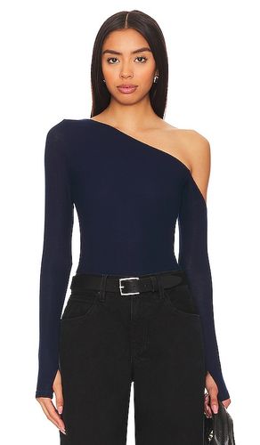 Magdaleno Asymmetrical Tee in Navy. - size L (also in XL, XS) - Michael Lauren - Modalova