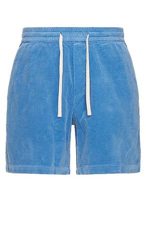 Saturday Cord Short in Blue. - size L (also in S, XL/1X) - Marine Layer - Modalova