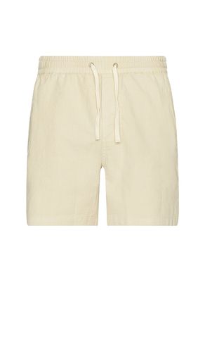 Saturday Stretch Selvage Short in Cream. - size M (also in S) - Marine Layer - Modalova