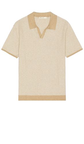 Liam Sweater Polo in Nude. - size M (also in S) - Marine Layer - Modalova