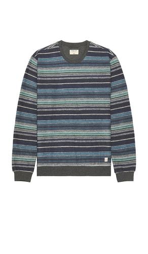 Signature Fleece Out Stripe Crewneck Sweatshirt in Multi. - size L (also in M, S, XL/1X) - Marine Layer - Modalova