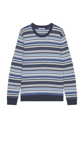 Double Knit Crewneck Sweatshirt in Blue. - size L (also in S, XL/1X) - Marine Layer - Modalova