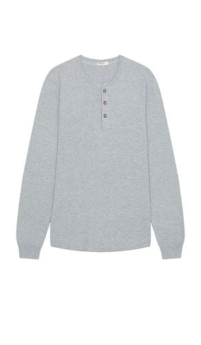 Henley in Grey. - size L (also in M, S) - Marine Layer - Modalova