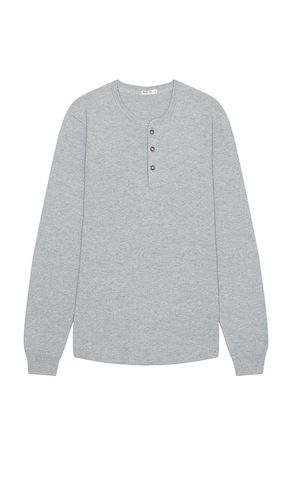 Henley in Grey. - size L (also in M, XL/1X) - Marine Layer - Modalova