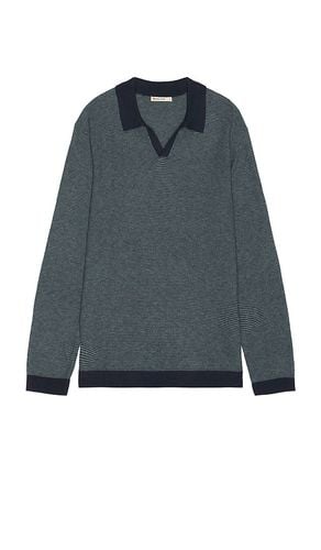 Liam Sweater Polo in Blue. - size L (also in M, S, XL/1X) - Marine Layer - Modalova