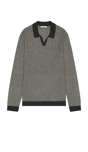 Liam Sweater Polo in Grey. - size L (also in M, S, XL/1X) - Marine Layer - Modalova